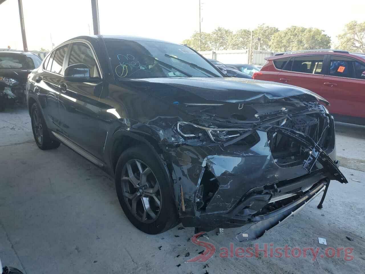 5UX33DT09N9L93053 2022 BMW X4