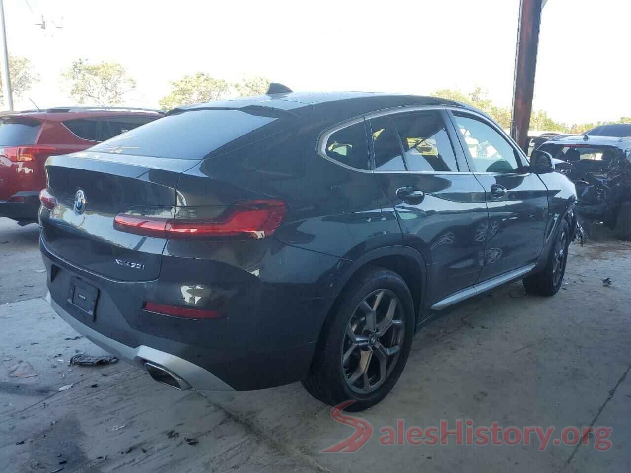 5UX33DT09N9L93053 2022 BMW X4