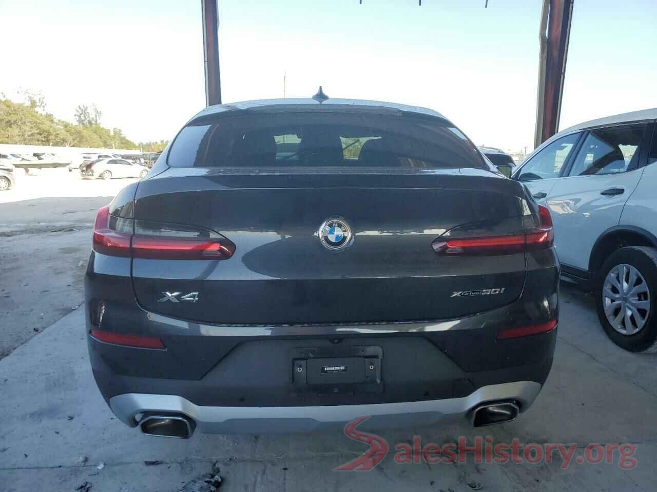 5UX33DT09N9L93053 2022 BMW X4