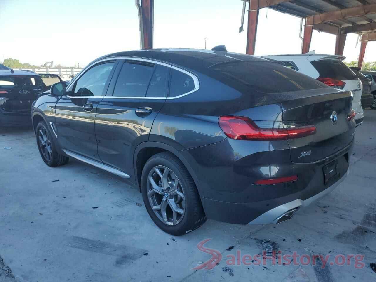 5UX33DT09N9L93053 2022 BMW X4