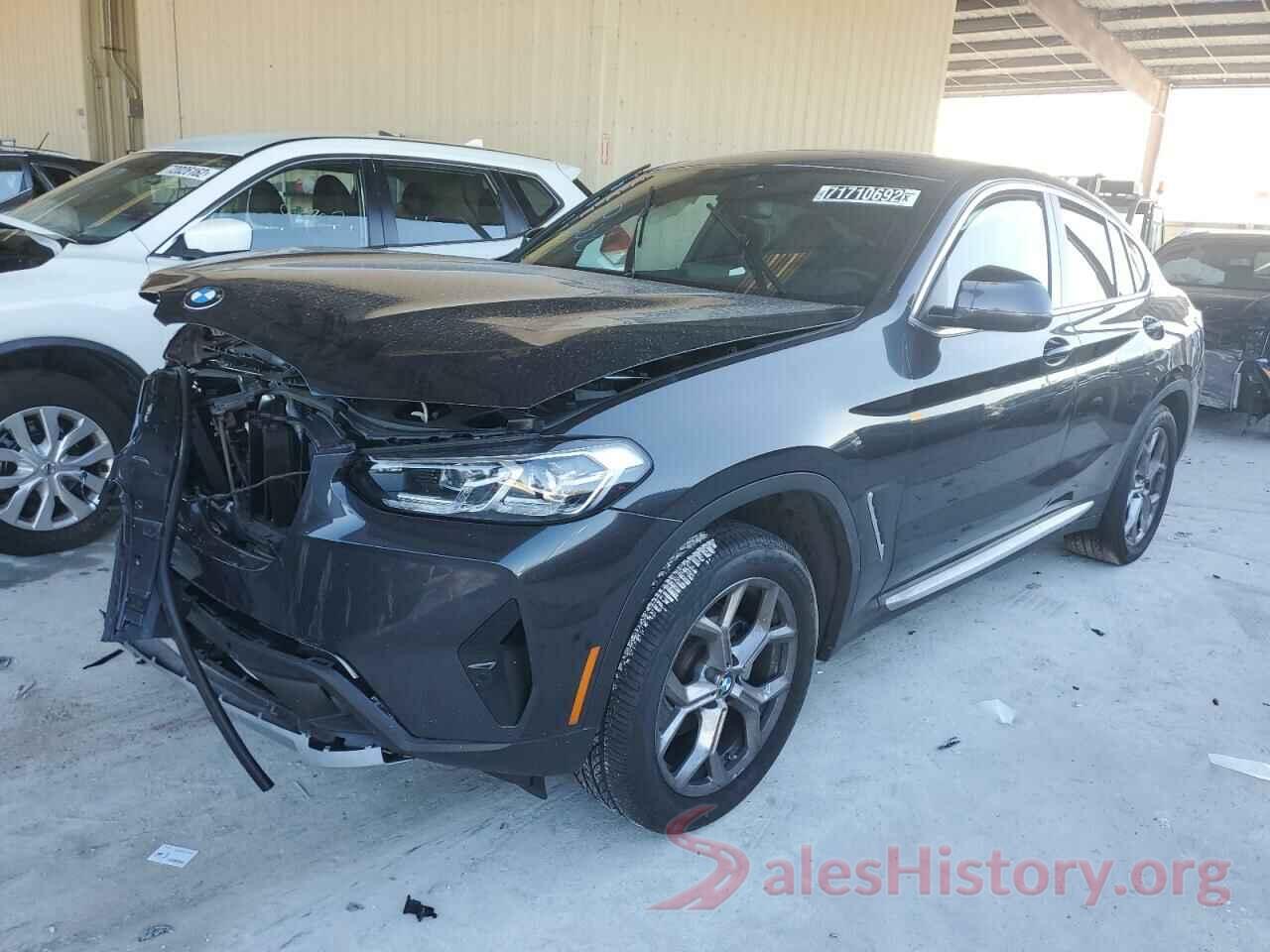 5UX33DT09N9L93053 2022 BMW X4