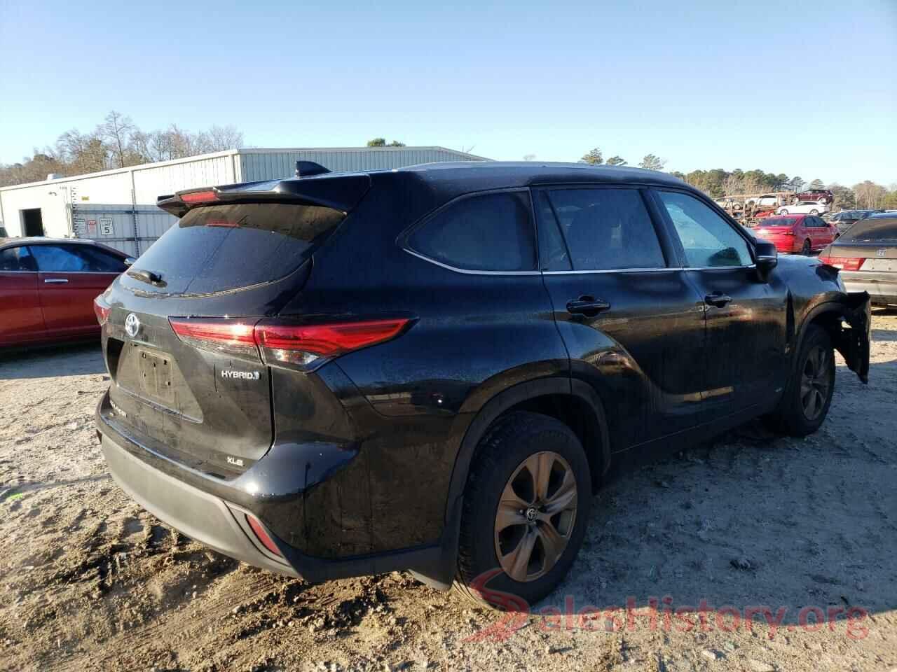 5TDABRCH9NS545297 2022 TOYOTA HIGHLANDER