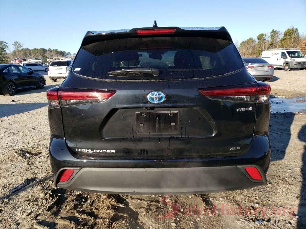 5TDABRCH9NS545297 2022 TOYOTA HIGHLANDER