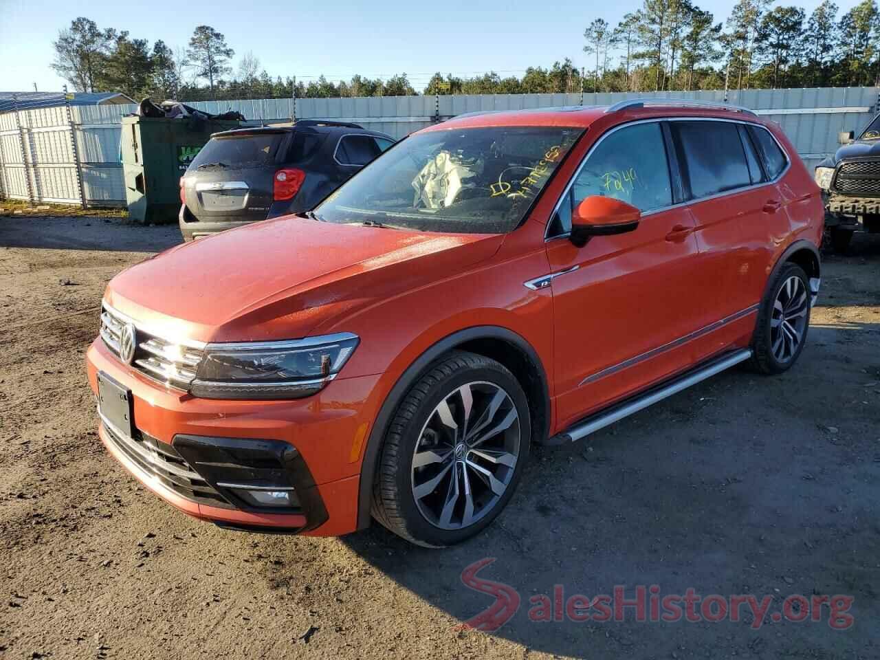 3VV4B7AX9KM039929 2019 VOLKSWAGEN TIGUAN