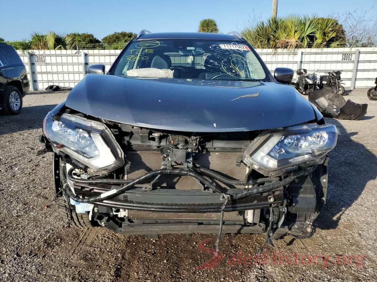 JN8AT2MT4JW456601 2018 NISSAN ROGUE