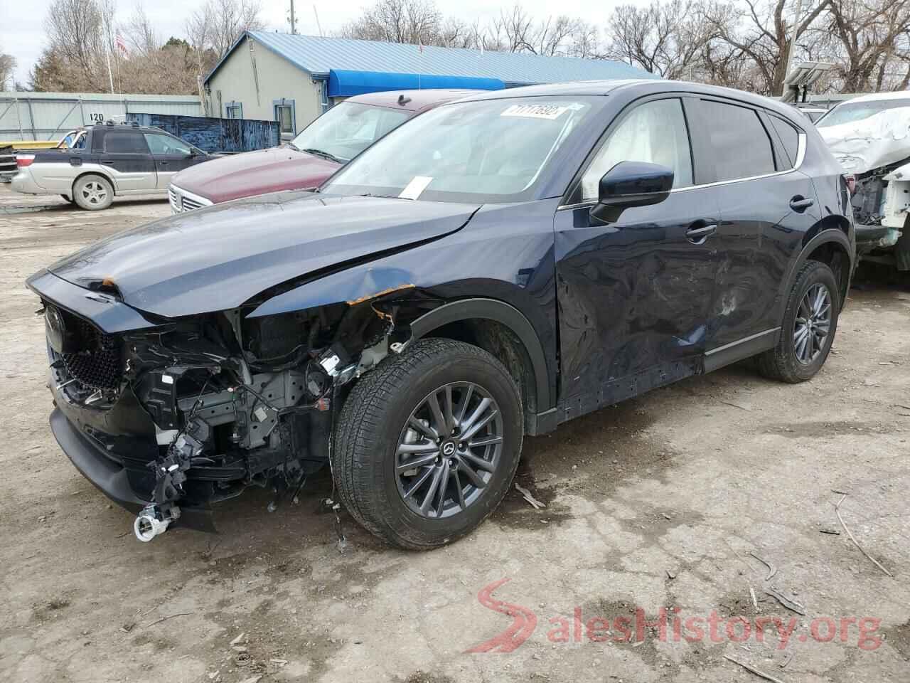 JM3KFBCMXM0466467 2021 MAZDA CX-5