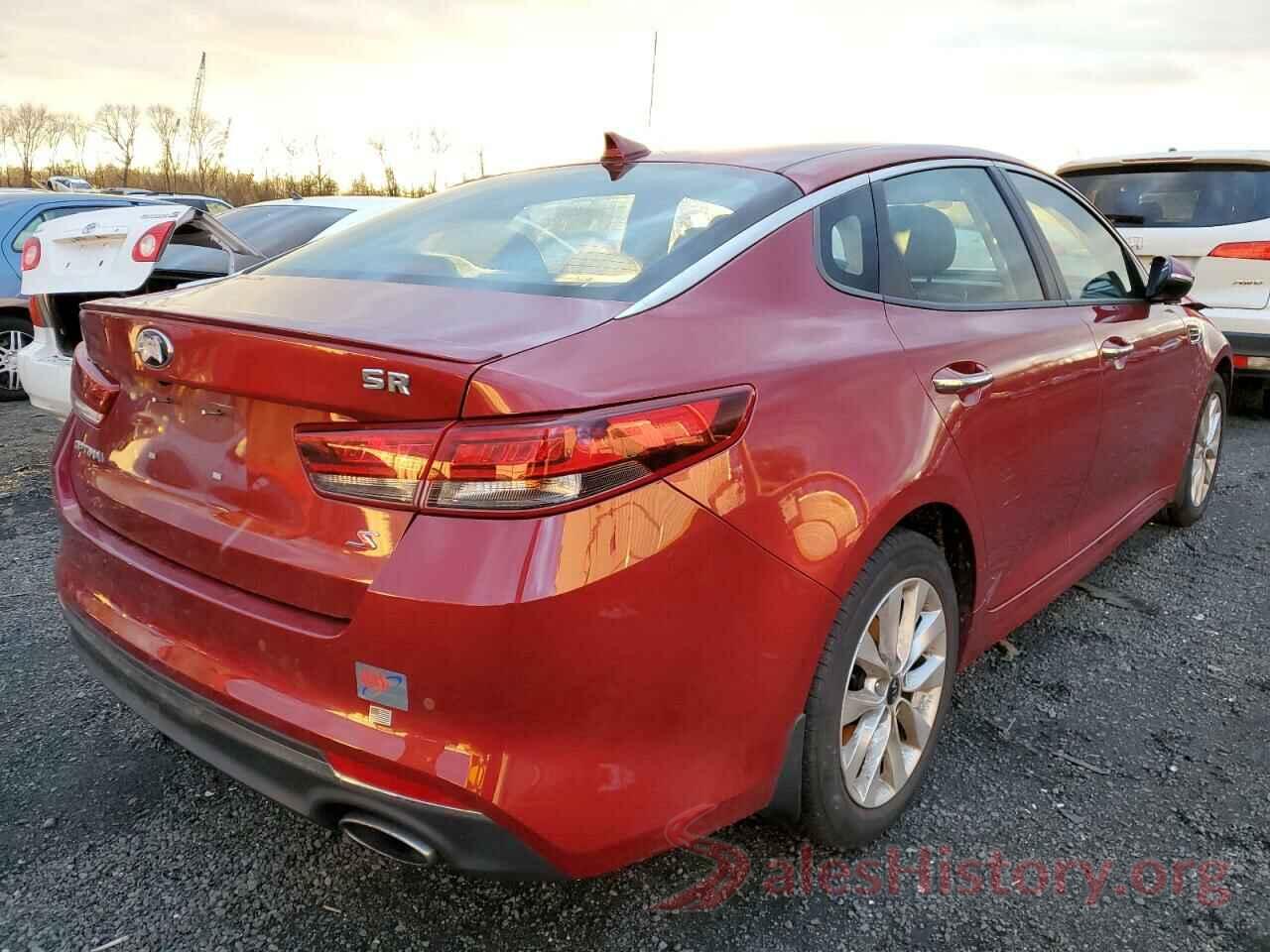 5XXGT4L33JG234409 2018 KIA OPTIMA