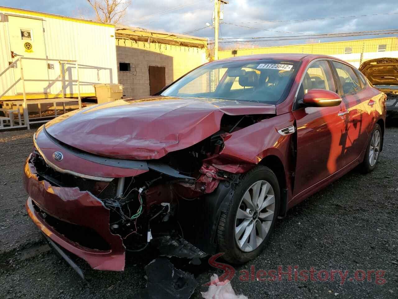 5XXGT4L33JG234409 2018 KIA OPTIMA