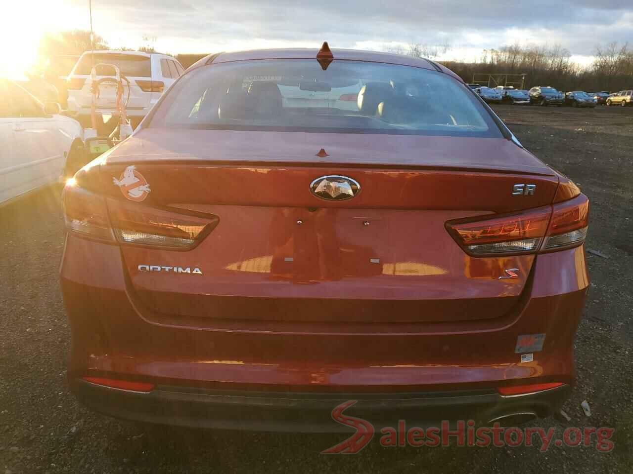 5XXGT4L33JG234409 2018 KIA OPTIMA