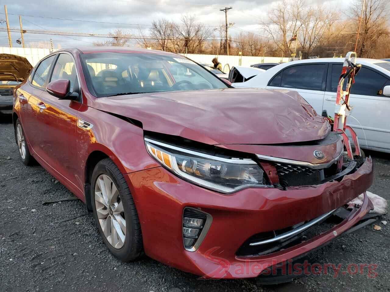 5XXGT4L33JG234409 2018 KIA OPTIMA