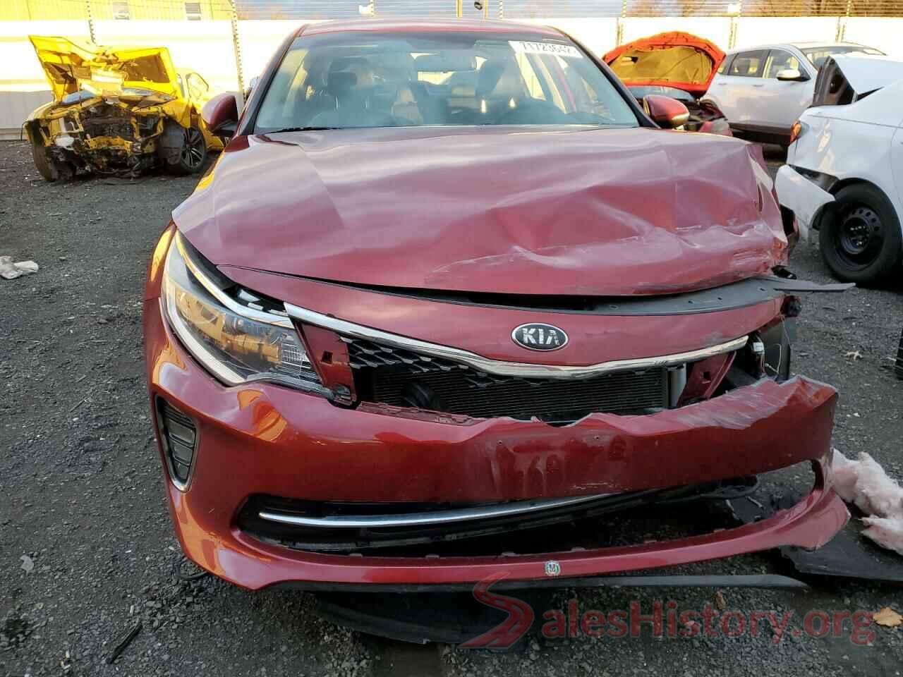 5XXGT4L33JG234409 2018 KIA OPTIMA