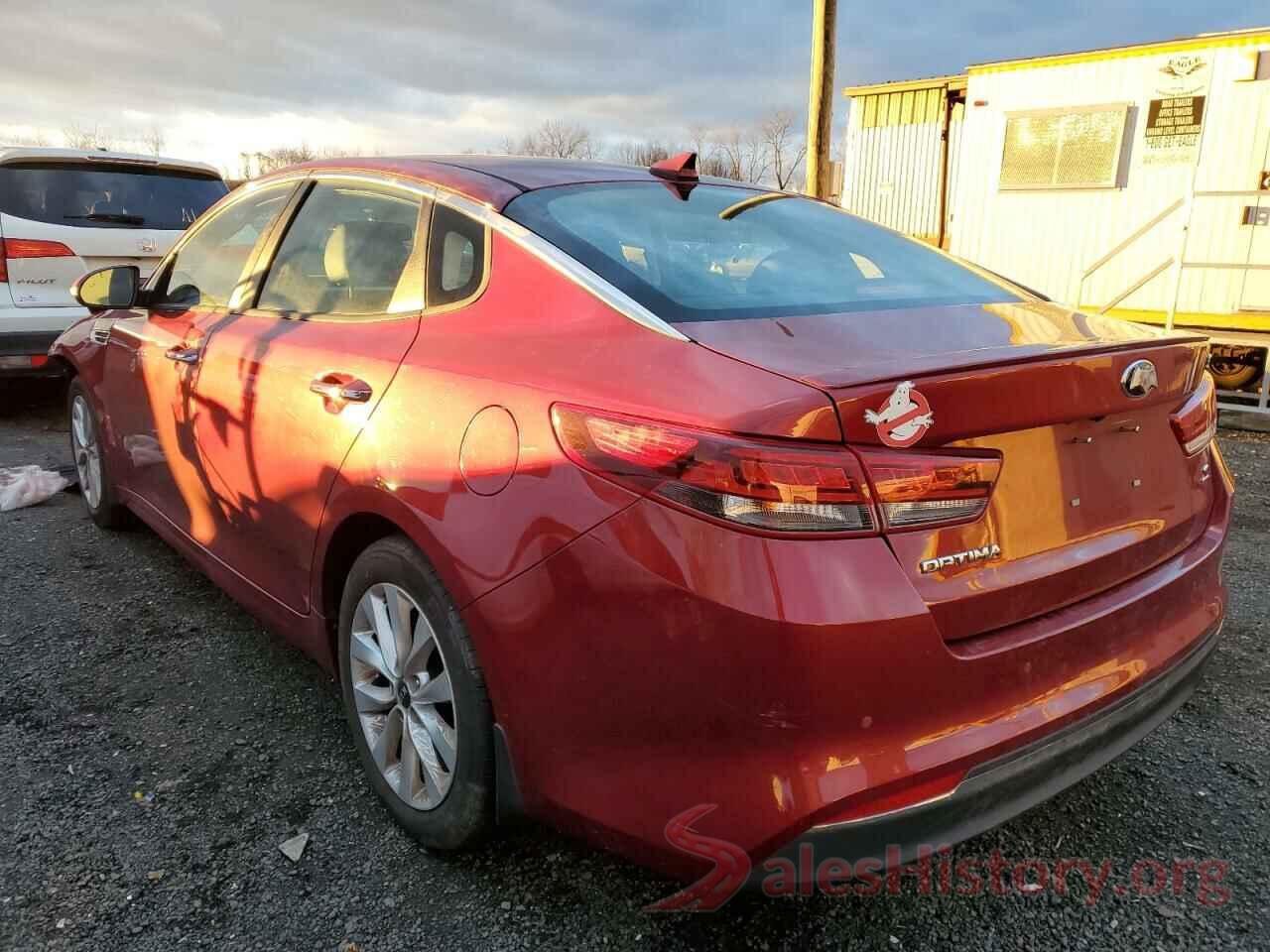 5XXGT4L33JG234409 2018 KIA OPTIMA