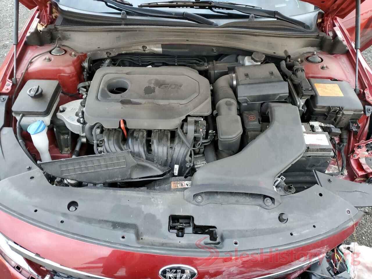 5XXGT4L33JG234409 2018 KIA OPTIMA