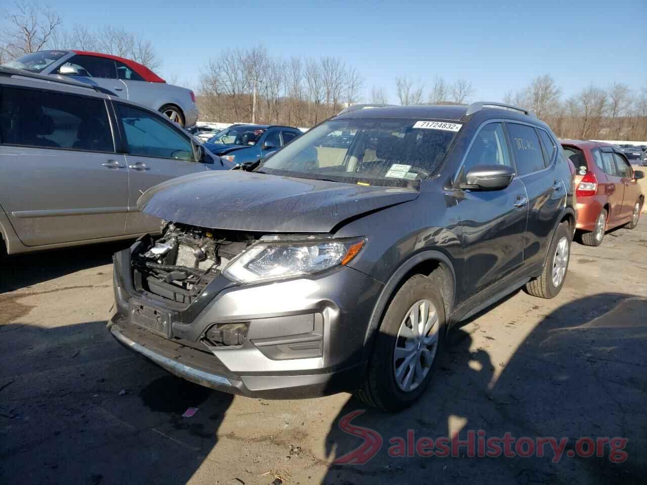 JN8AT2MV2HW262242 2017 NISSAN ROGUE