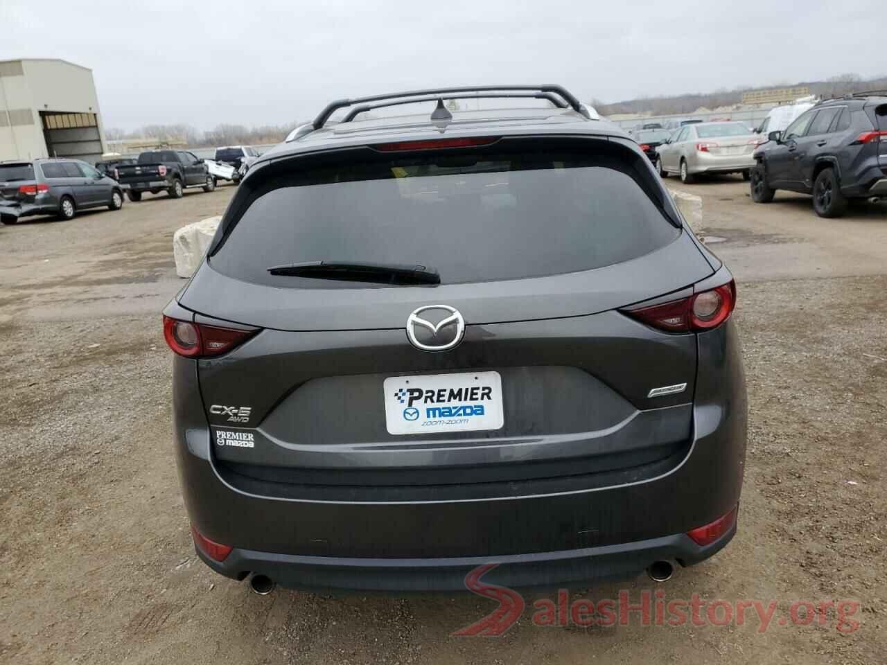 JM3KFBCM4J0444315 2018 MAZDA CX-5