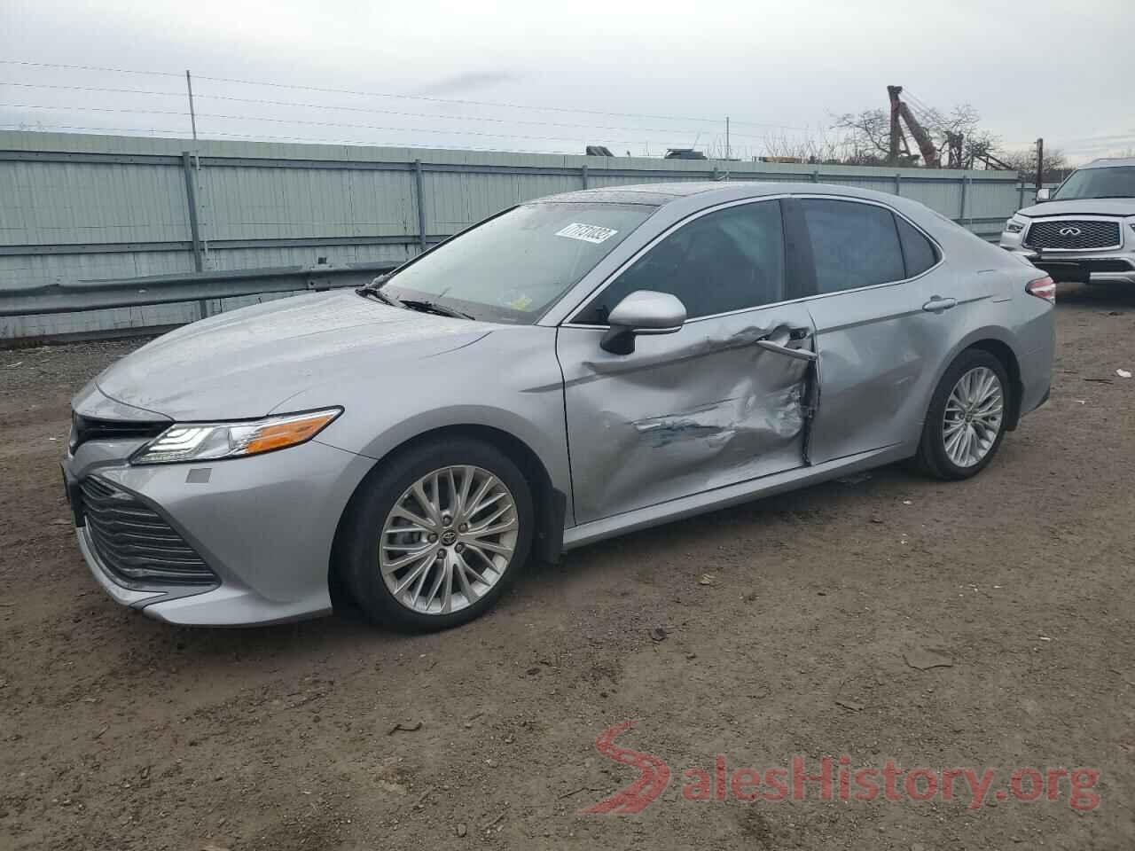 4T1F11BK4LU005822 2020 TOYOTA CAMRY