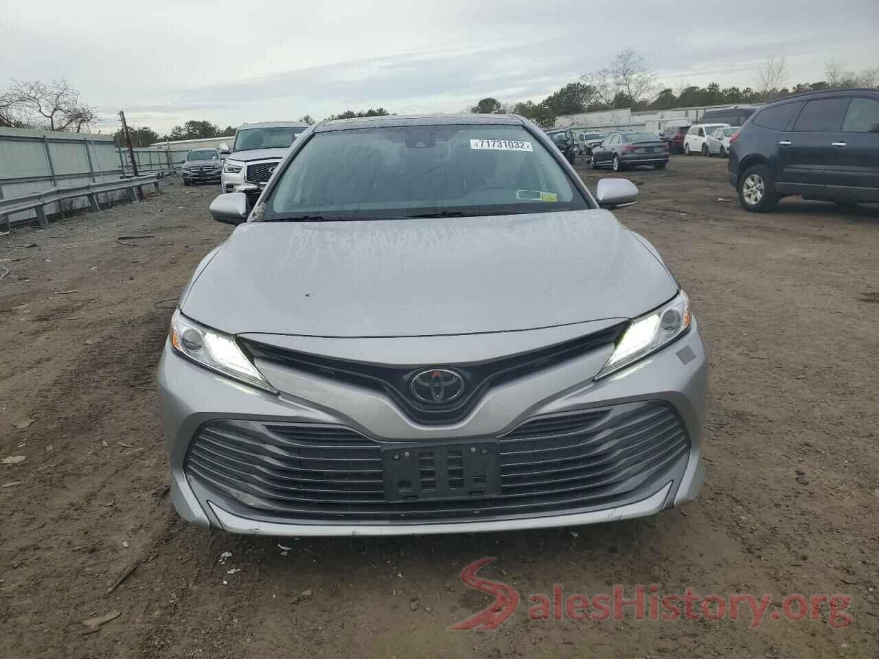 4T1F11BK4LU005822 2020 TOYOTA CAMRY