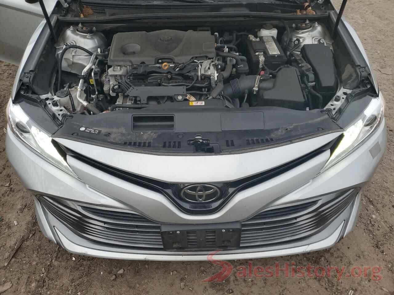 4T1F11BK4LU005822 2020 TOYOTA CAMRY