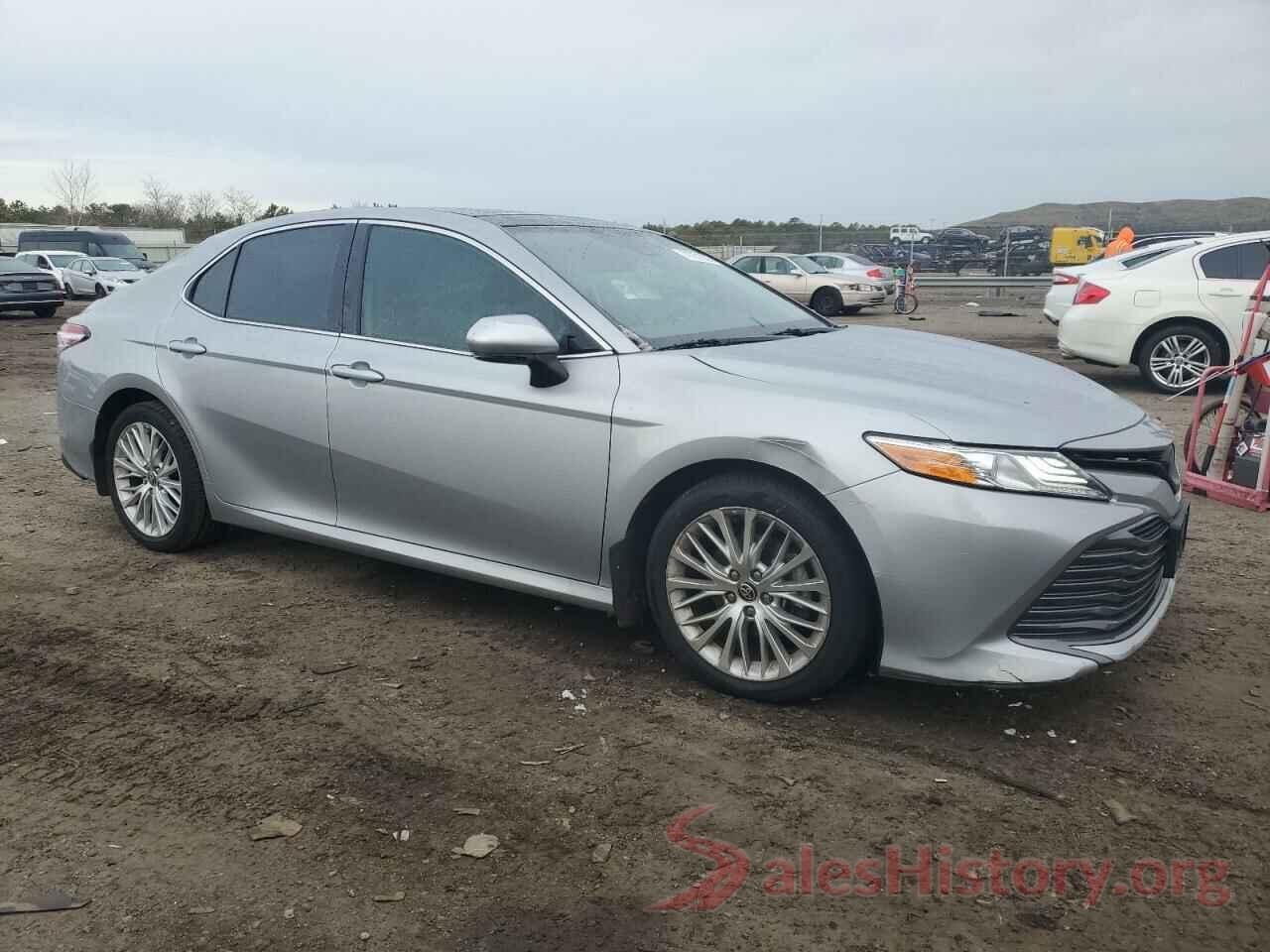 4T1F11BK4LU005822 2020 TOYOTA CAMRY