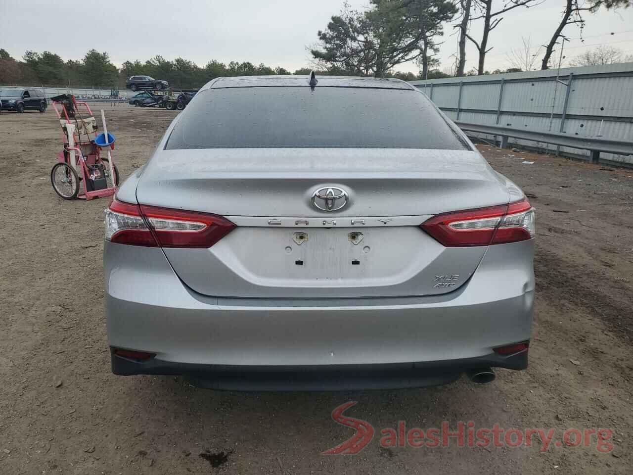 4T1F11BK4LU005822 2020 TOYOTA CAMRY