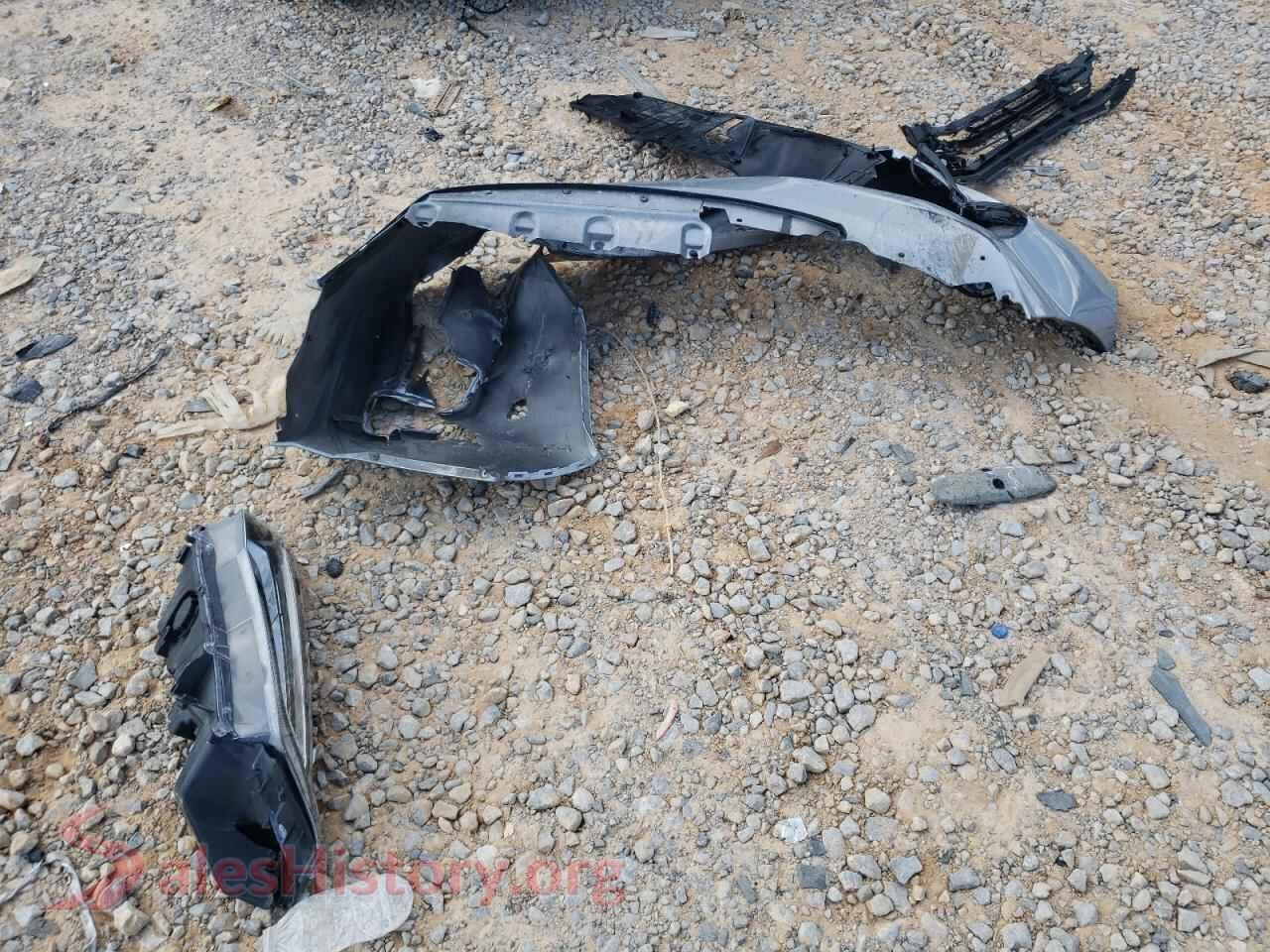 2023 HONDA ODYSSEY VIN 5FNRL6H81PB029837, trunk area