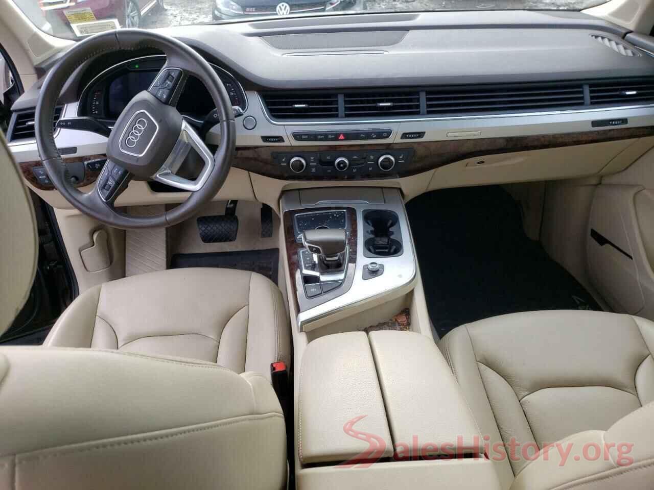 WA1LHAF72KD018635 2019 AUDI Q7