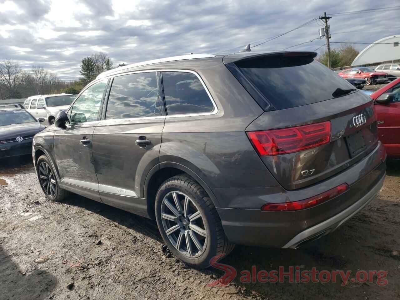 WA1LHAF72KD018635 2019 AUDI Q7