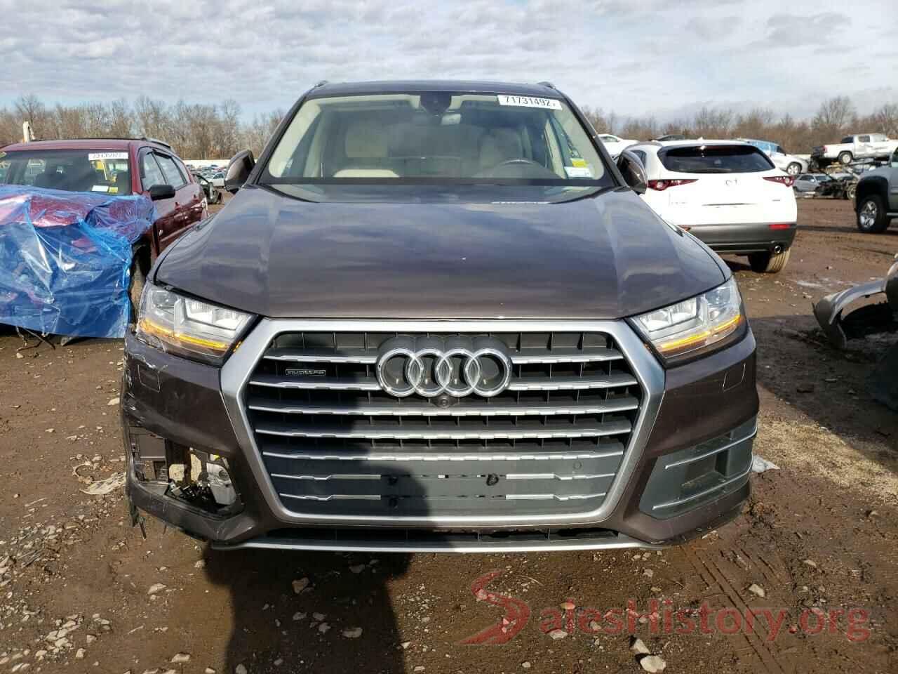 WA1LHAF72KD018635 2019 AUDI Q7