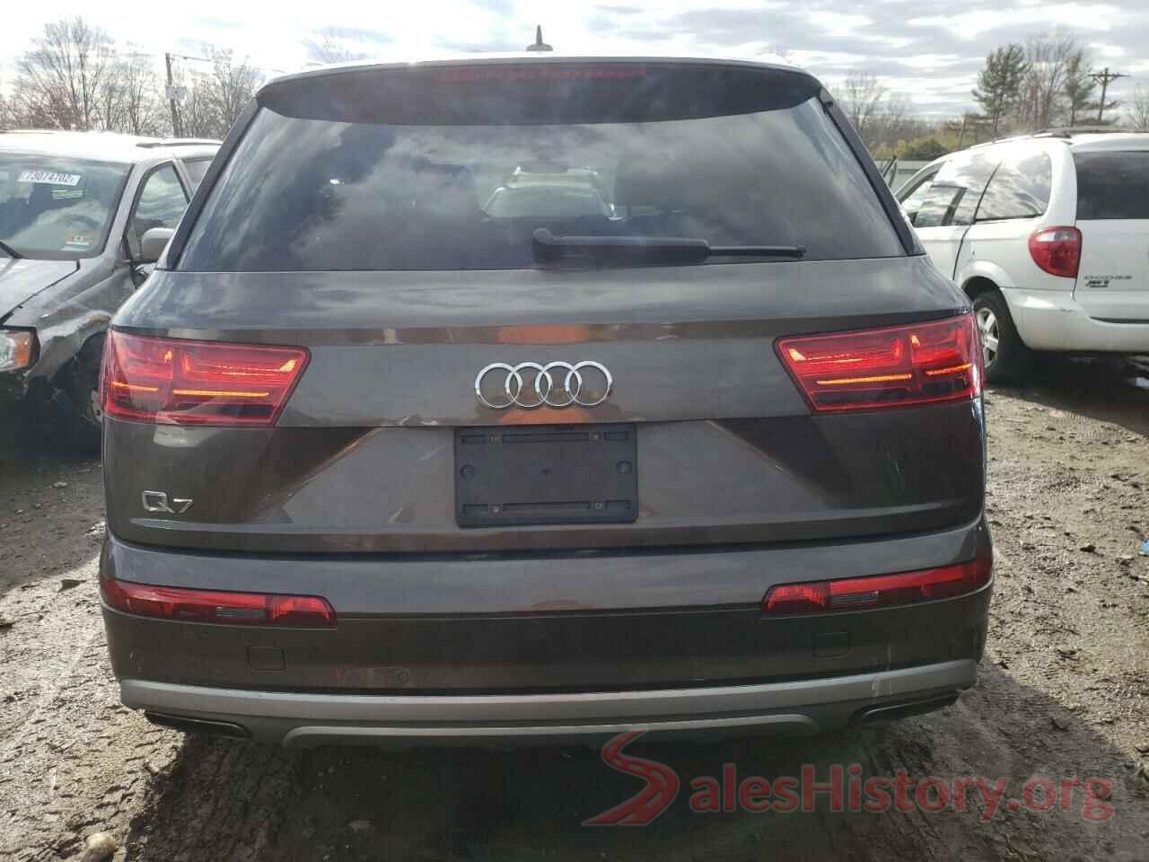 WA1LHAF72KD018635 2019 AUDI Q7