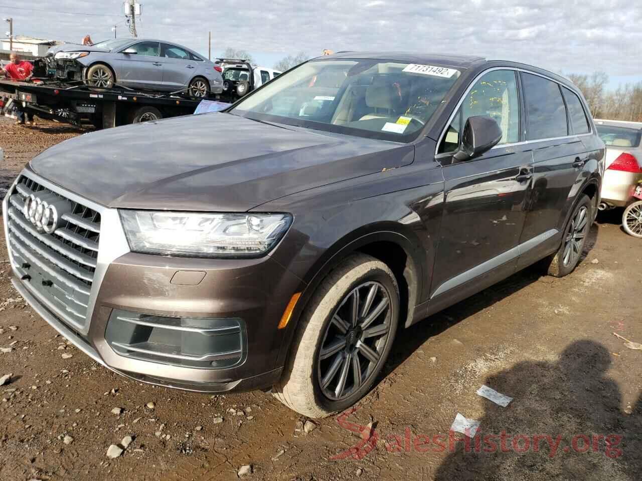 WA1LHAF72KD018635 2019 AUDI Q7