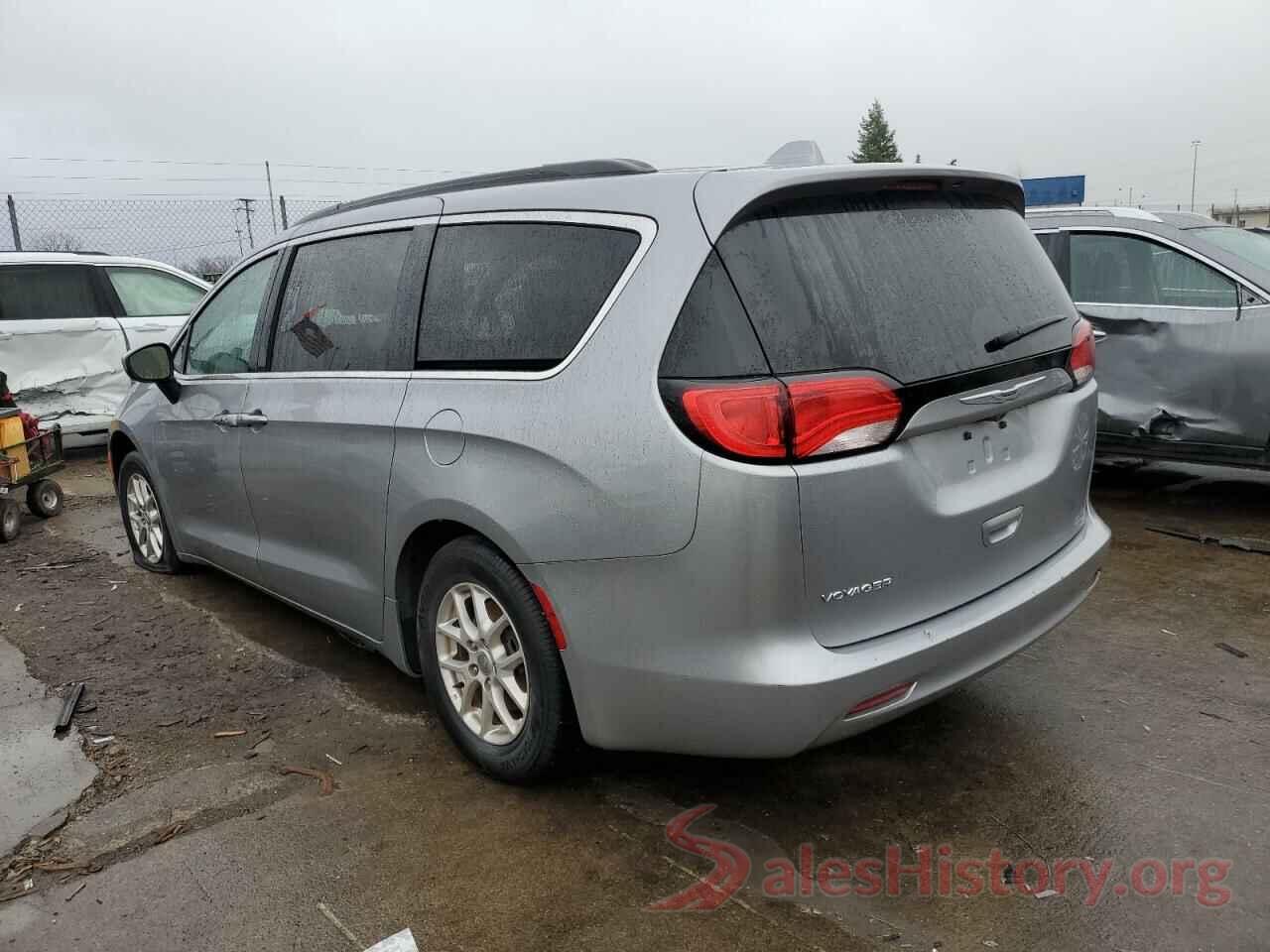 2C4RC1DG5LR257032 2020 CHRYSLER MINIVAN