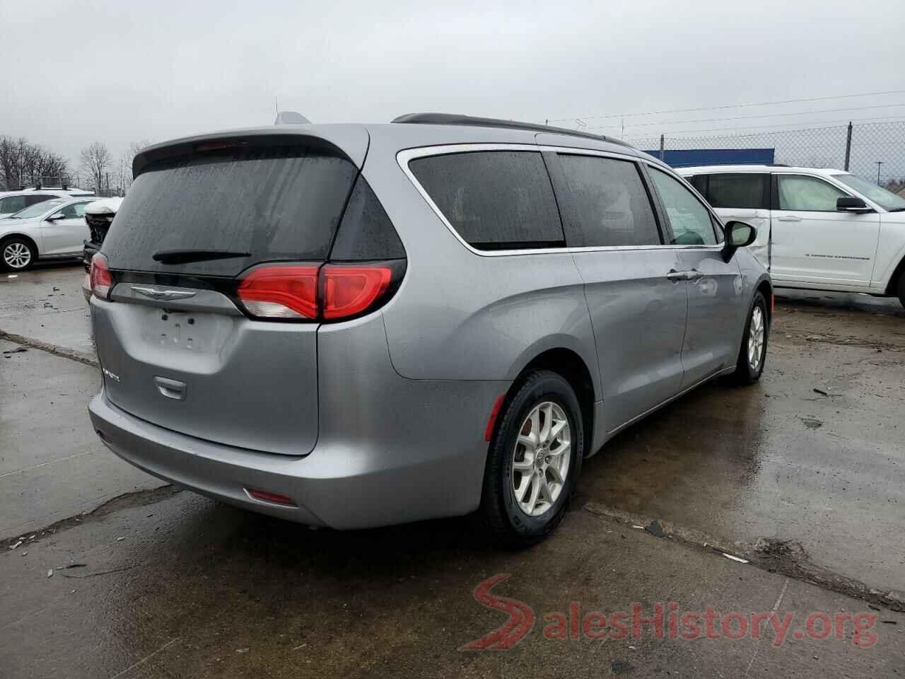 2C4RC1DG5LR257032 2020 CHRYSLER MINIVAN