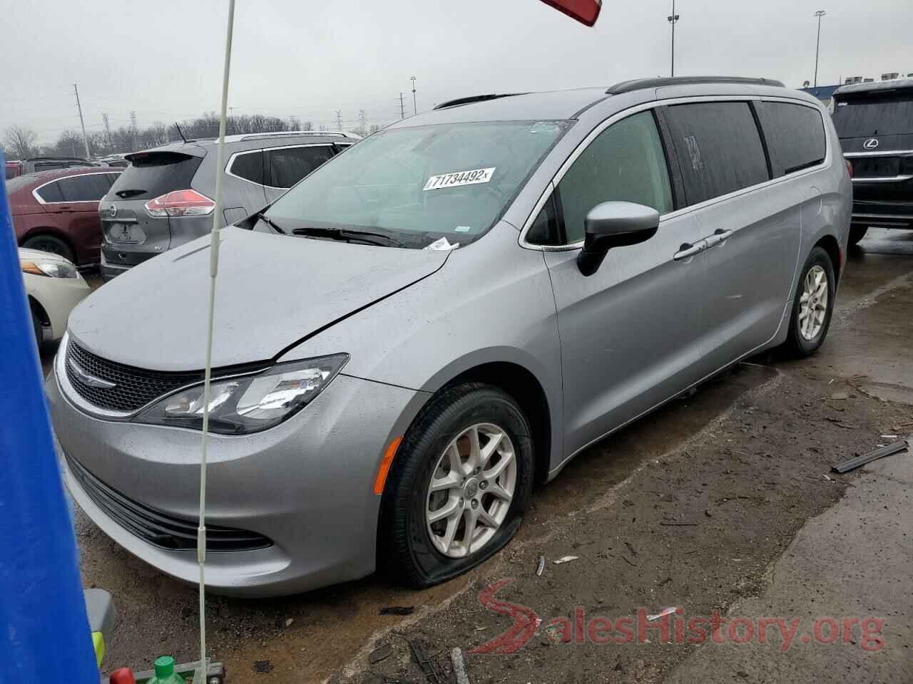 2C4RC1DG5LR257032 2020 CHRYSLER MINIVAN