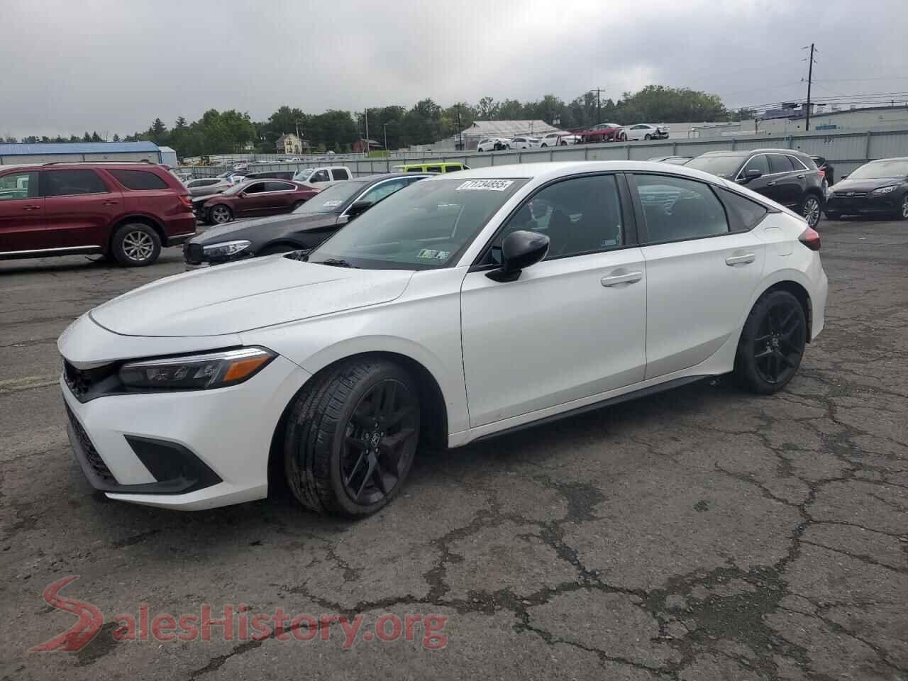 19XFL2H84PE008711 2023 HONDA CIVIC