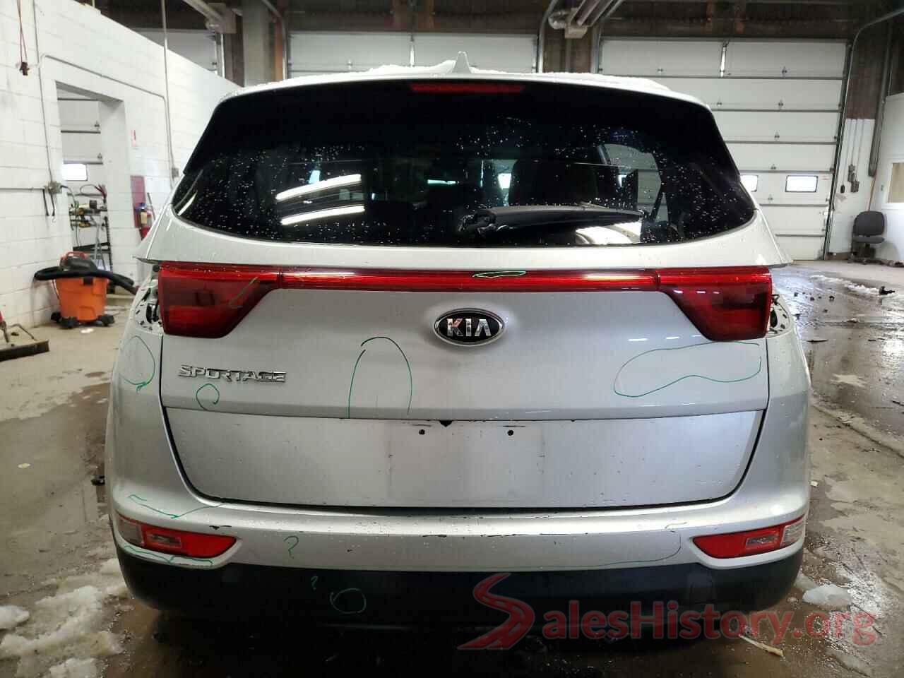 KNDPMCAC3J7303392 2018 KIA SPORTAGE