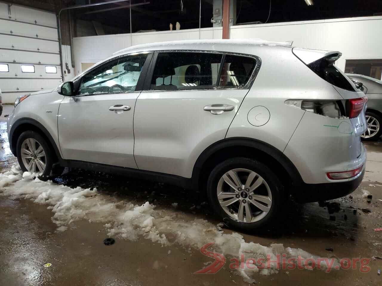 KNDPMCAC3J7303392 2018 KIA SPORTAGE