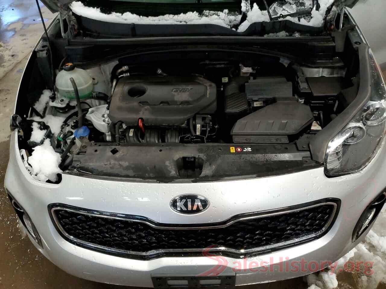 KNDPMCAC3J7303392 2018 KIA SPORTAGE