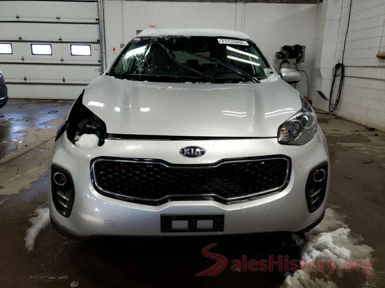 KNDPMCAC3J7303392 2018 KIA SPORTAGE