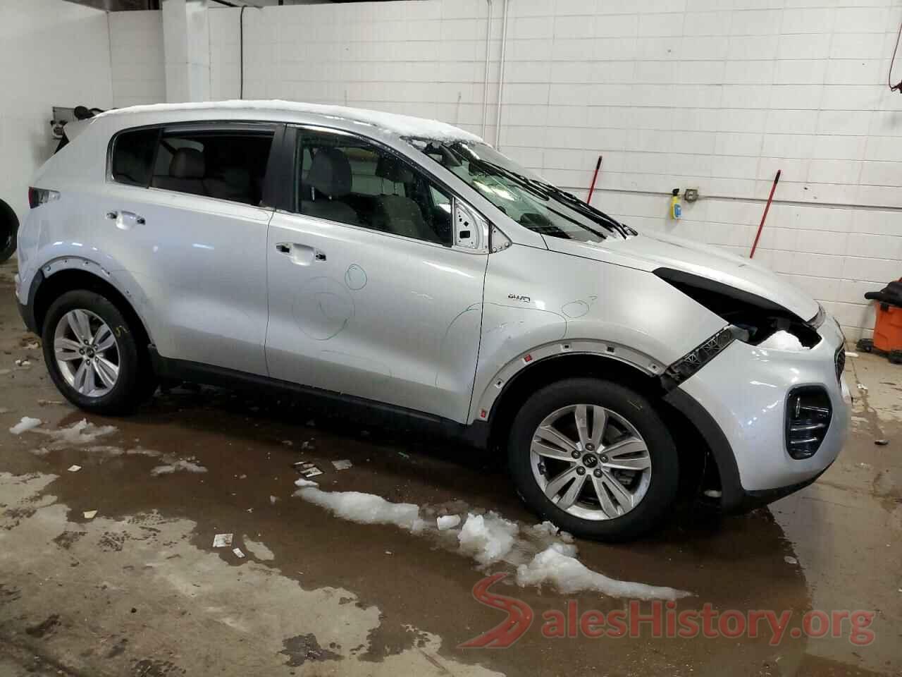 KNDPMCAC3J7303392 2018 KIA SPORTAGE