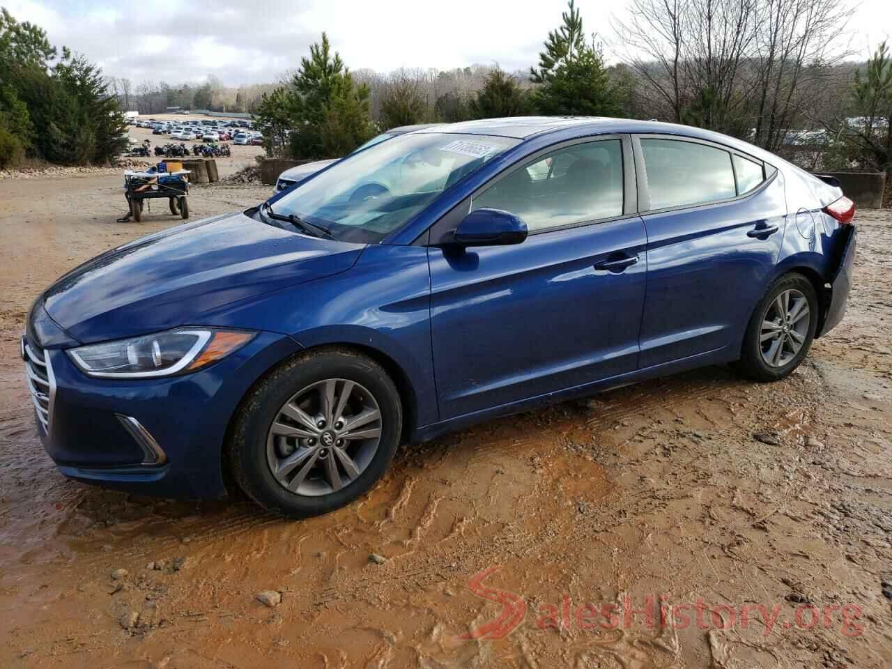 5NPD84LF4HH201884 2017 HYUNDAI ELANTRA