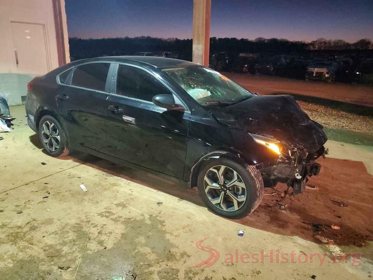 3KPF24AD1LE221695 2020 KIA FORTE