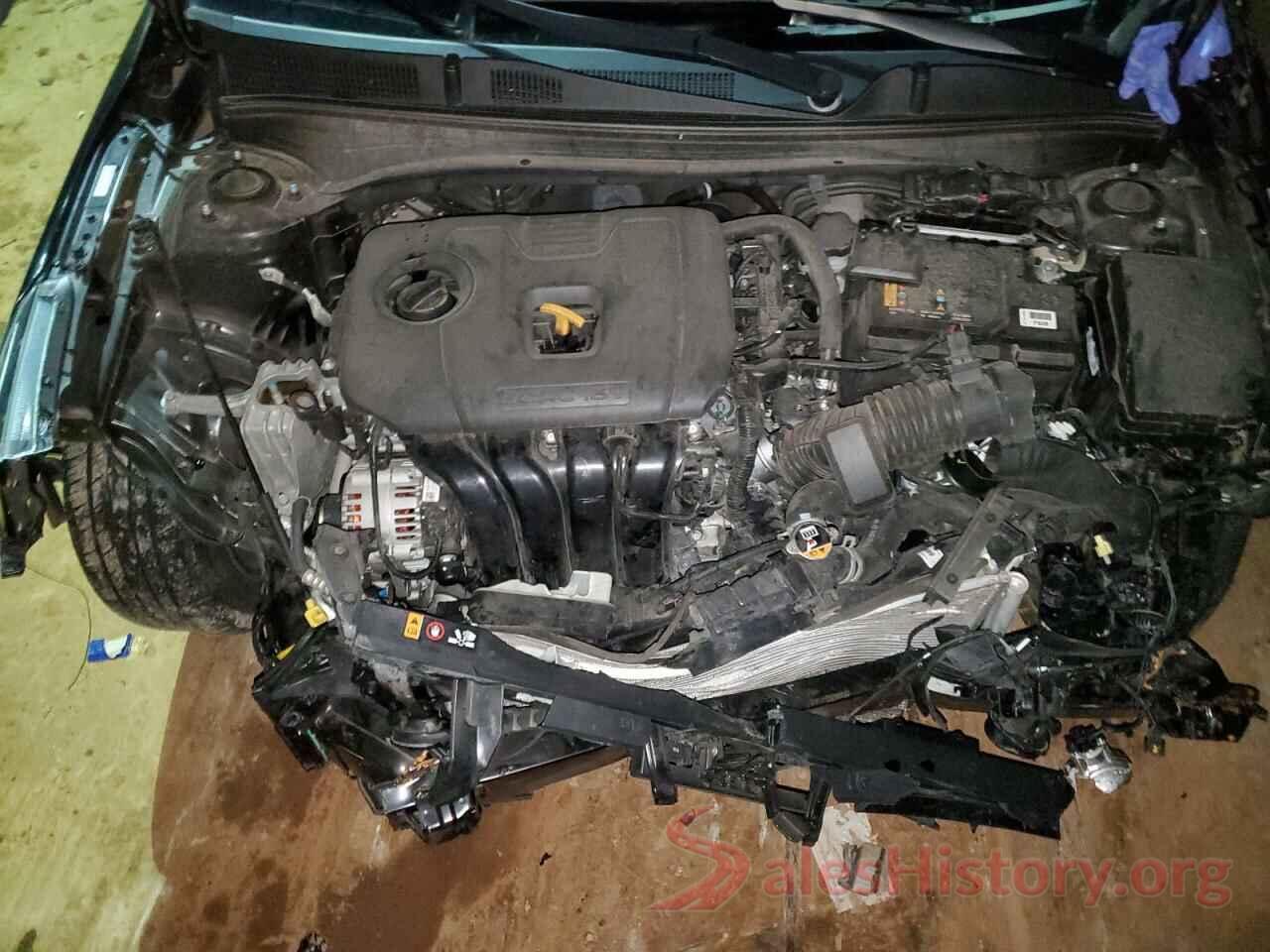 3KPF24AD1LE221695 2020 KIA FORTE