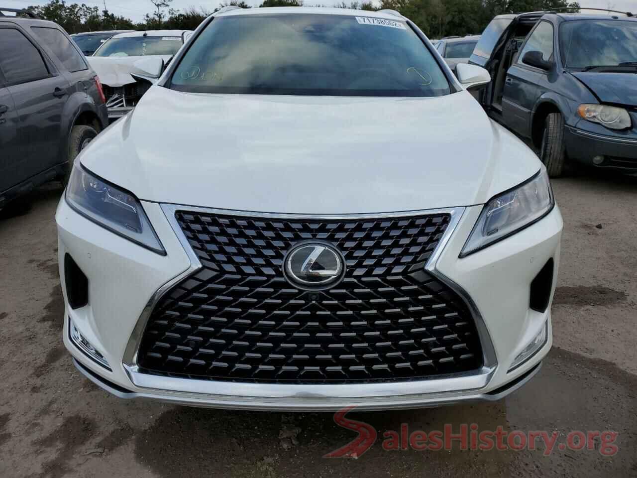 JTJHZKEA5N2027824 2022 LEXUS RX350