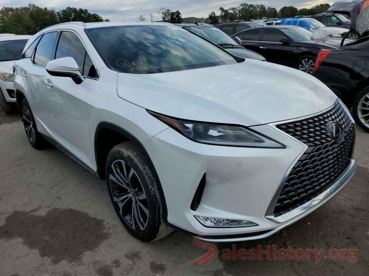 JTJHZKEA5N2027824 2022 LEXUS RX350