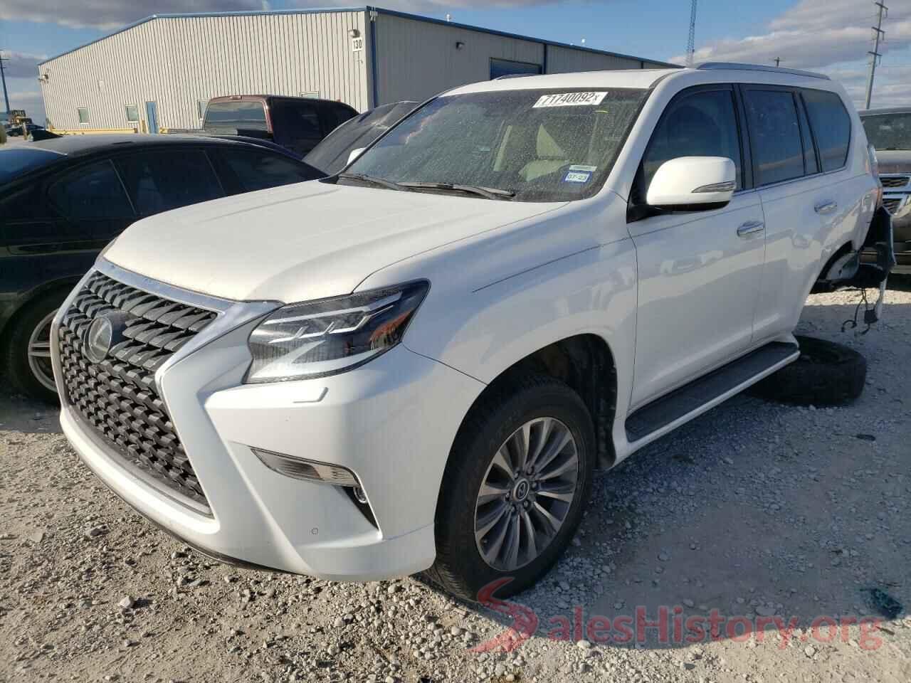 JTJGM7BXXM5297760 2021 LEXUS GX