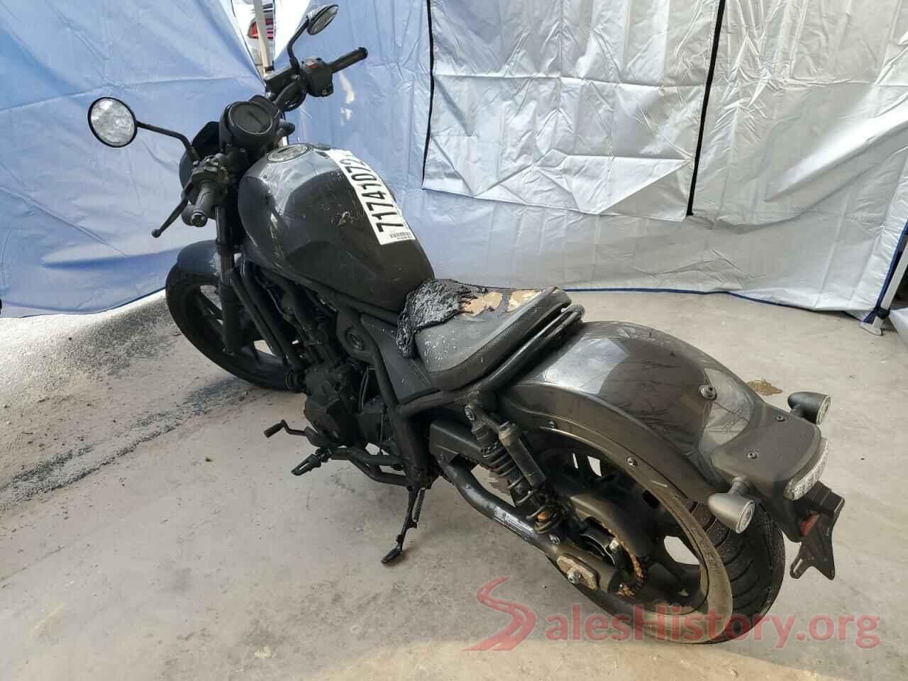 JH2SC8304NK100177 2022 HONDA CM CYCLE