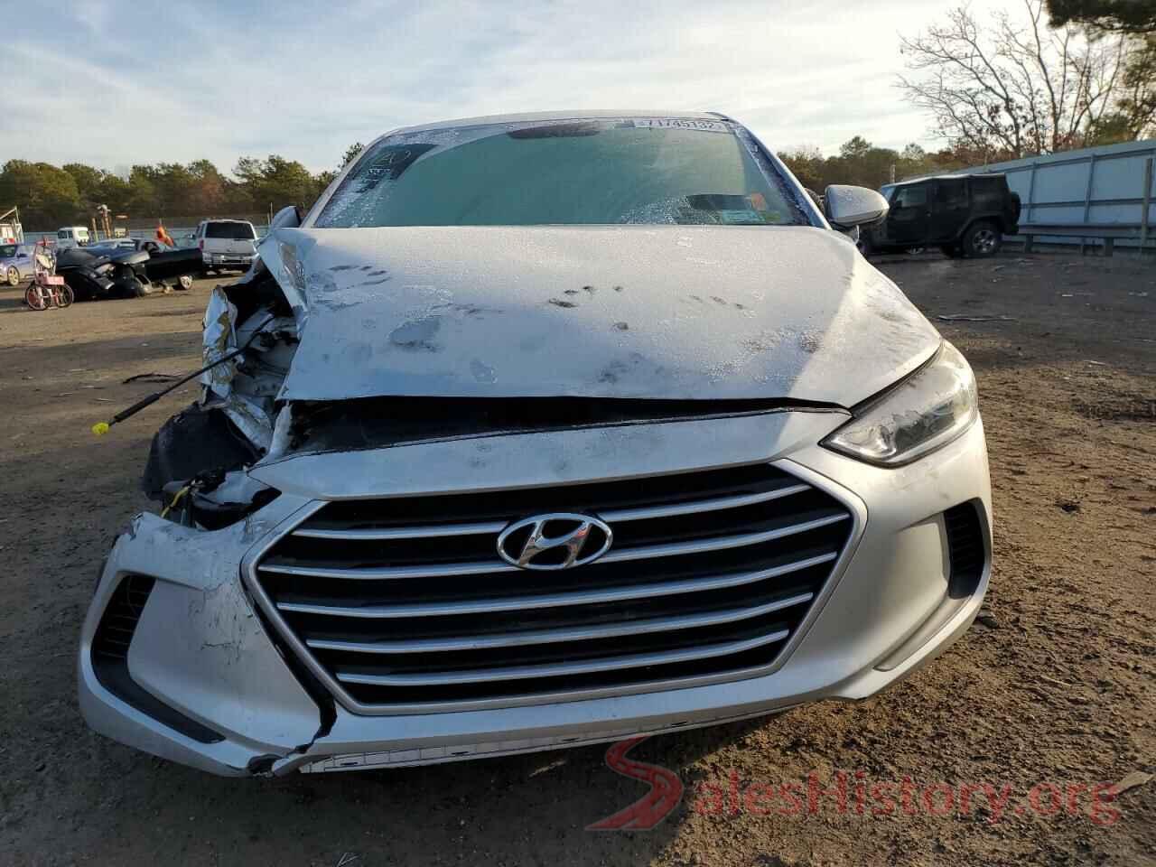 5NPD84LF2JH239863 2018 HYUNDAI ELANTRA