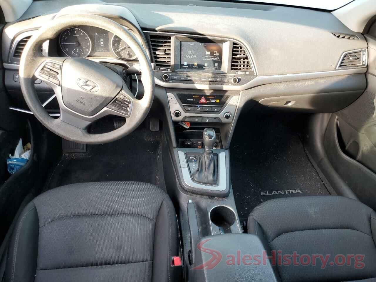 5NPD84LF2JH239863 2018 HYUNDAI ELANTRA