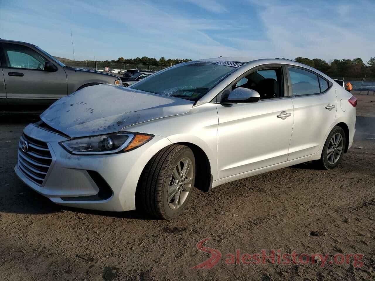 5NPD84LF2JH239863 2018 HYUNDAI ELANTRA