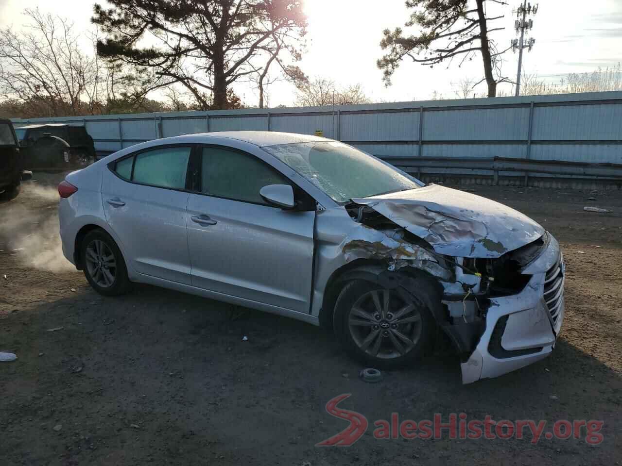 5NPD84LF2JH239863 2018 HYUNDAI ELANTRA